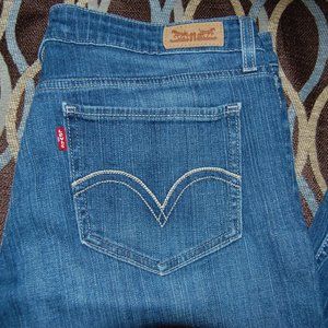 Red tab, Levi's, superlow jeans